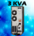 UPS Marca Power-All Modelo FRUK19-3K, Bifásico 2F+TF 3 hilos, capacidad 3000 VA / 2700 W 220 VAC - comprar en línea