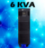 UPS Marca Power-All Modelo FRUK19-6K, Bifásico 2F+TF 3 hilos, capacidad 6000 VA / 6000 W 220 VAC