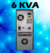 UPS Marca Power-All Modelo FRUK19-6K, Bifásico 2F+TF 3 hilos, capacidad 6000 VA / 6000 W 220 VAC - comprar en línea