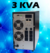 UPS Marca Power-All KR19-3000 Monofásico con toma de tierra, 3000 VA/ 2400 W - comprar en línea