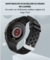 Reloj inteligente deportivo Lige Smart Watch BW0272 color rojo, Unisex, pulsera electrónica con rastreador de Fitness para Android e IOS - Qualli Servicios TI
