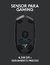 Imagen de Mouse Gamer Logitech Óptico G203 LightSync, Alámbrico, USB, 8000DPI, Negro