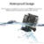 Cámara de deportes Impermeable Full HD 1080 P Cámaras de acción + Wifi Control remoto 30 m Pantalla a prueba de agua de 2.0 pulgadas bicicleta skate Camcoder Sport DV en internet