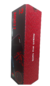Imagen de Mouse Pad Gamer iluminado Marvo MG011, XL 800 mm x 300 mm x 4 mm black/red
