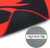 Mouse Pad Gamer Redragon XXL 880 mm X 420 mm, Rojo y negro - Qualli Servicios TI