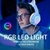 Auriculares Gamer Onikuma K9 Color Azul con micrófono, cancelación de ruido, sonido envolvente y luz LED RGB - tienda en línea