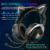 Auriculares Gamer Bluetooth 5.0 ONIKUMA B100 RGB para juegos Sonido estéreo con micrófono HD con cable/inalámbrico Modo dual para PC, Xbox, Ps4, teléfono - comprar en línea