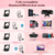 Auriculares Gamer Bluetooth 5.0 ONIKUMA B100 RGB para juegos Sonido estéreo con micrófono HD con cable/inalámbrico Modo dual para PC, Xbox, Ps4, teléfono
