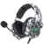 Auriculares Gamer Onikuma K8 estilo militar Blanco con Negro