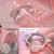 Auriculares Gamer Onikuma K9 Color Rosa con micrófono, cancelación de ruido, sonido envolvente y luz LED RGB en internet