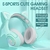 Auriculares Gamer Onikuma K9 Color Verde con micrófono, cancelación de ruido, sonido envolvente y luz LED RGB - tienda en línea