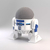 Soporte para bocina Alexa Echo Dot 4 G Tipo Androide R2D2 blanco Impresión 3D
