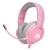 Marvo Combo 4 en 1 Gamer color Rosa CM418, Teclado, Mouse, Audífonos y Mouse pad - tienda en línea