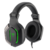 Auriculares Gamer Negro T-DAGGER EIGER T-RGH208, luz verde en internet