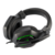 Auriculares Gamer Negro T-DAGGER EIGER T-RGH208, luz verde