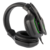 Auriculares Gamer Negro T-DAGGER EIGER T-RGH208, luz verde - comprar en línea