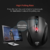 Mouse Inalámbrico color negro T-DAGGER T-TGWM100 Corporal 2400 Dpi USB - Qualli Servicios TI