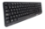 Teclado VORAGO, USB, Alámbrico, Universal, Negro - Qualli Servicios TI