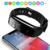 Reloj inteligente deportivo Tro-Smart color morado para hombre y mujer, pulsera electrónica con rastreador de Fitness para Android e IOS, C5S