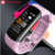 Reloj inteligente deportivo Tro-Smart color morado para hombre y mujer, pulsera electrónica con rastreador de Fitness para Android e IOS, C5S en internet
