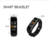 Reloj inteligente deportivo Tro-Smart color morado para hombre y mujer, pulsera electrónica con rastreador de Fitness para Android e IOS, C5S - comprar en línea