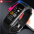 Reloj inteligente deportivo Tro-Smart color negro para hombre y mujer, pulsera electrónica con rastreador de Fitness para Android e IOS, C5S - comprar en línea