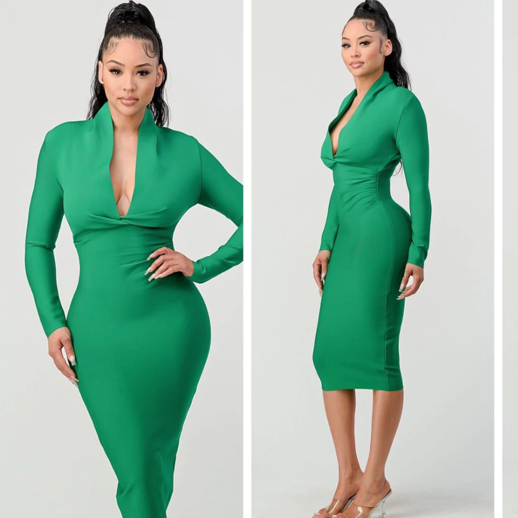 Vestido verde - Comprar en Torres