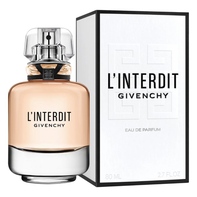 Perfume L'Interdit Givenchy - Eau de Toilette - 80 ml / G2importados