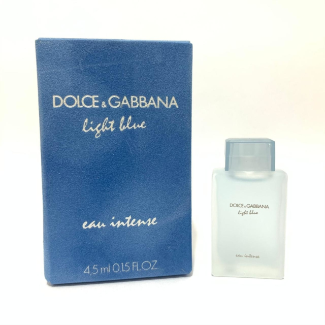 Perfume Light Blue - Eau Intense Miniatura 5Ml - Dolce & Gabbana / G2