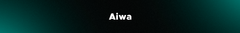 Banner de la categoría Aiwa