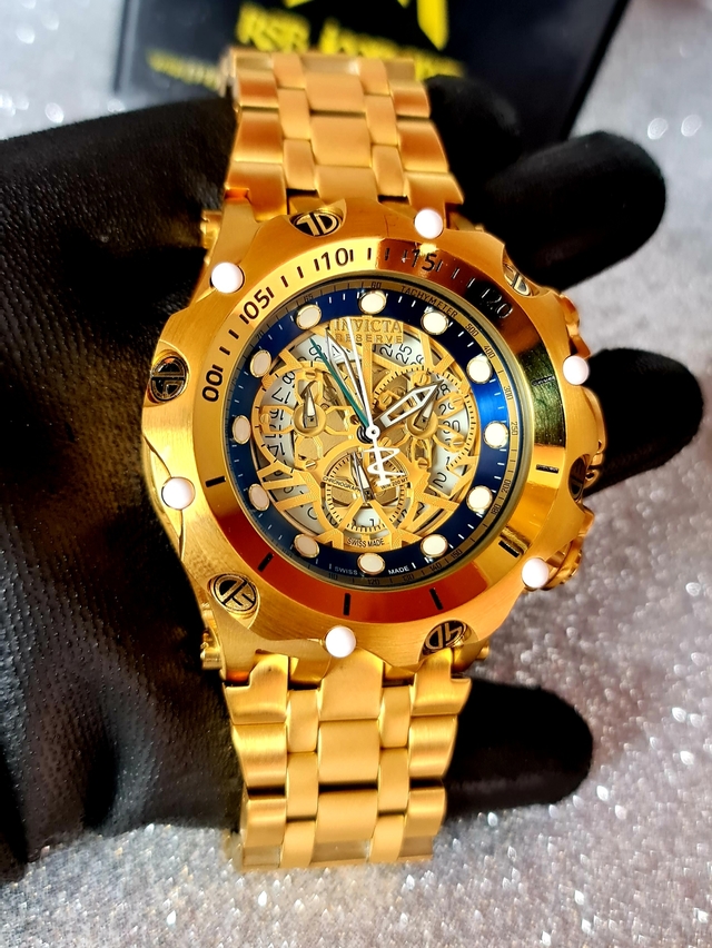 Invicta Hybrid Venom+ Caixa Original 