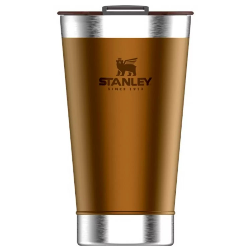 COPO STANLEY ORIGINAL 473ml com tampa - Lobo Smart