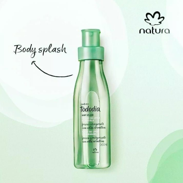 Body Splash Natura Tododía - Comprar en Nanina