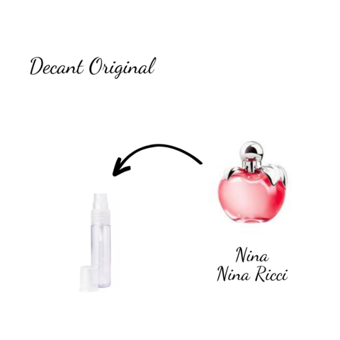 Decant Muestra Perfume Nina Ricci