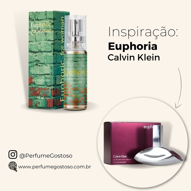Euphoric - Inspiração Euphoria | Calvin Klein 15ml