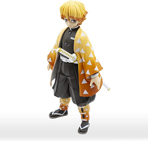 Estátua Banpresto Grandista Demon Slayer - Inosuke Hashibira