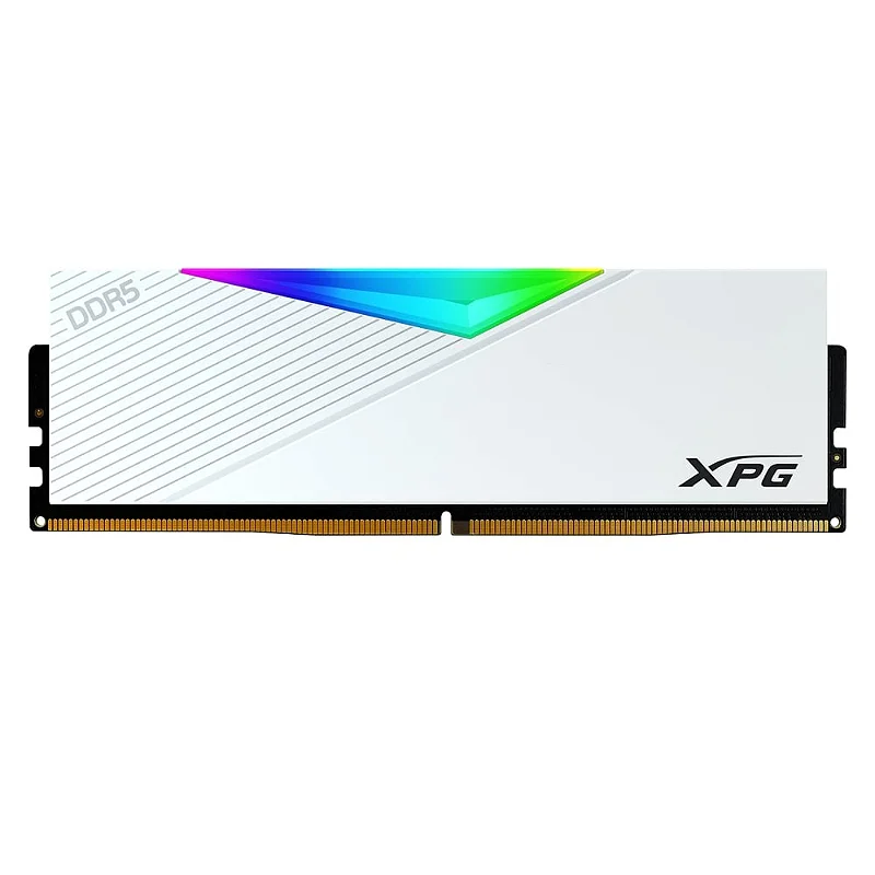 MEMÓRIA XPG LANCER DDR5 16GBx2 6000MT/s PC5-48000 BRANCO