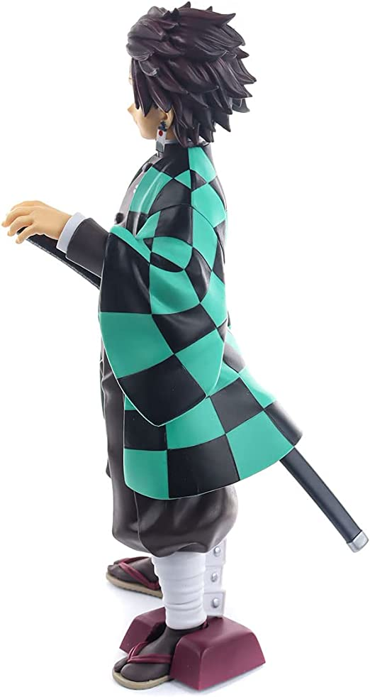 Boneco Demon Slayer Kimetsu no Yaiba Inosuke Hashibira Grandista Bandai  Banpresto