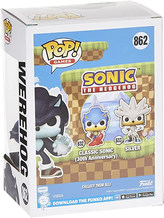 Funko Pop Werehog 862 (Sonic) (Games) (Special Edition) - Arena