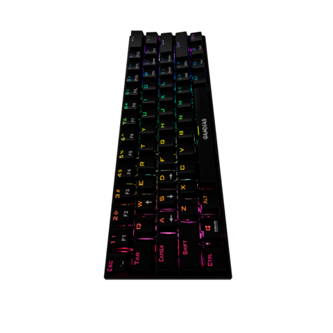 Teclado Gamer Redragon Brancoala RGB, ABNT2, Verde - B502RGB (PT