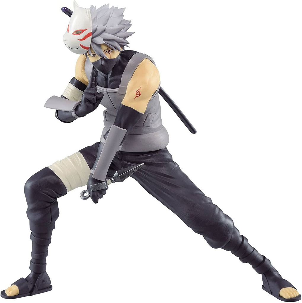 BONECO BANPRESTO NARUTO SHIPPUDEN VIBRATION KAKASHI II 18536