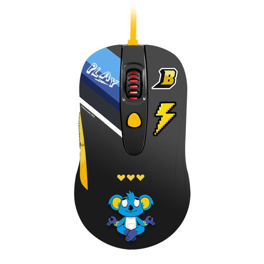 MOUSE GAMER REDRAGON BRANCOALA - Symini Tecnologia