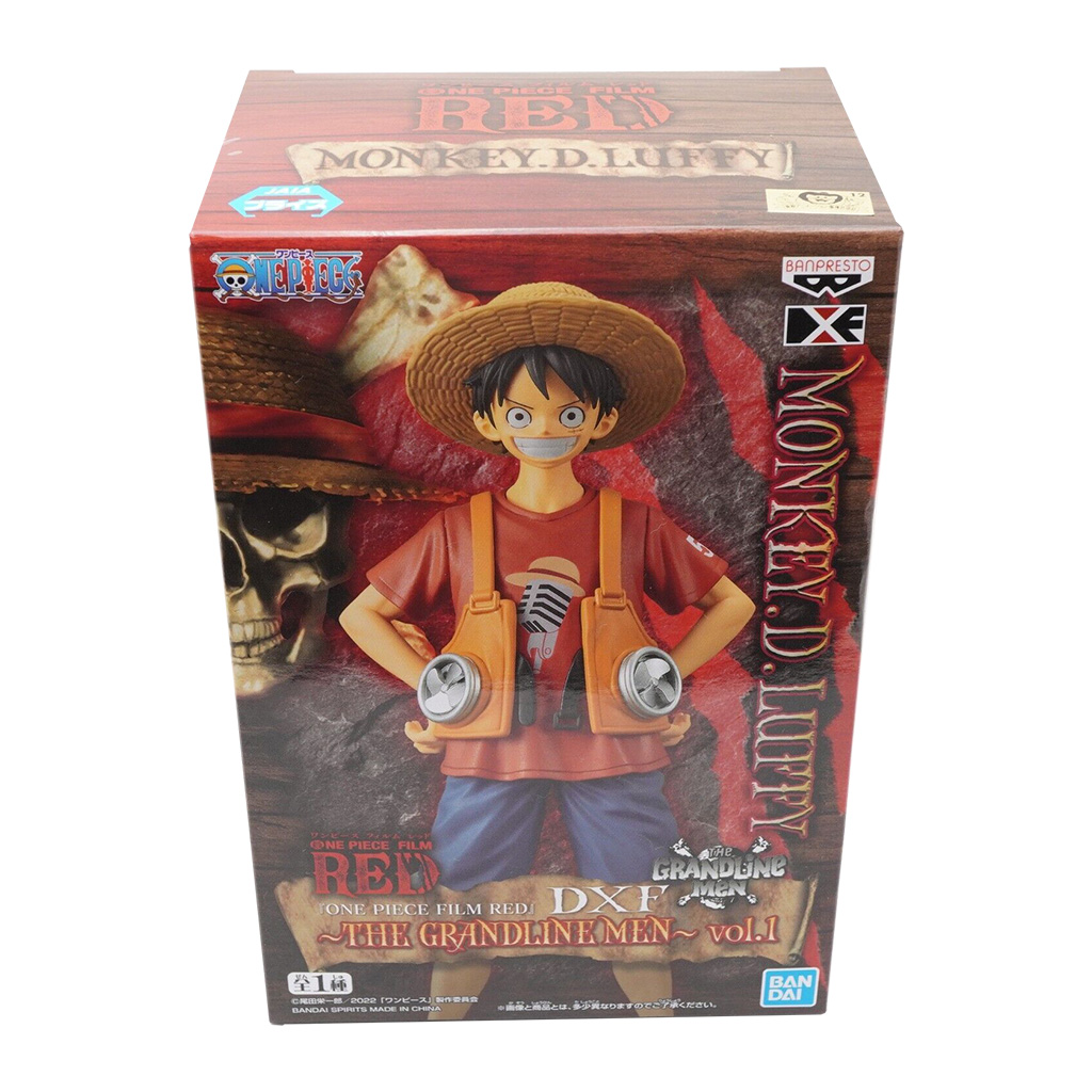 Estátua Banpresto One Piece Grandista - Nero Monkey D. Luffy