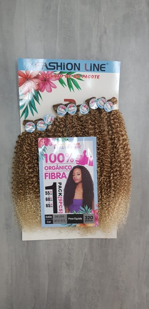 Cabelo Orgânico Deusa - Fashion Line