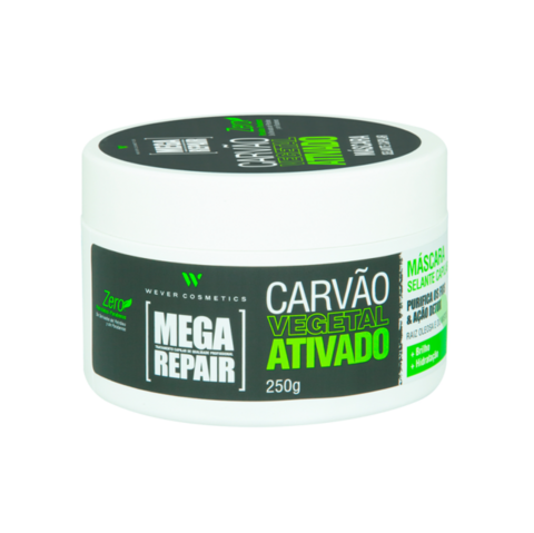 Creme De Tratamento Oleo De Coco Mega Repair Wever 1Kg