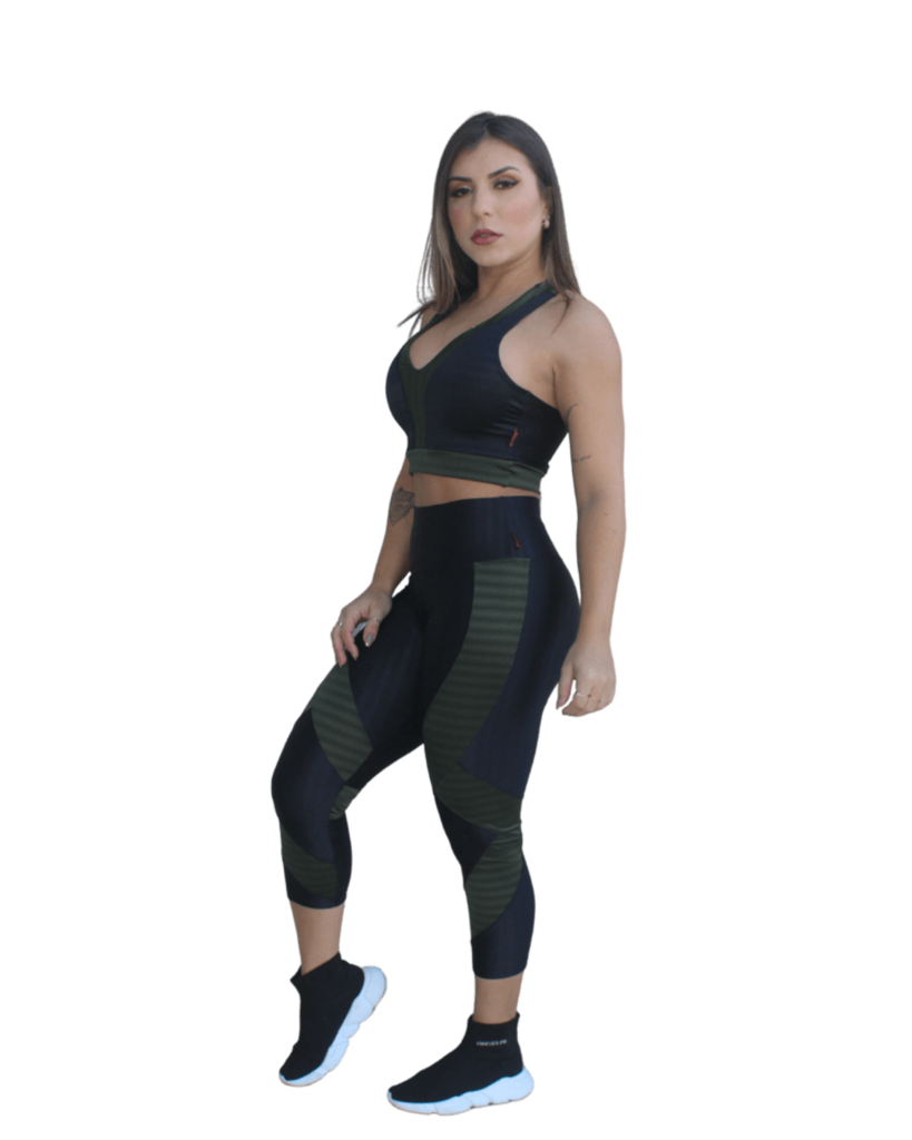 LEGGING 3D - Kilty Fitness - Moda para Academia