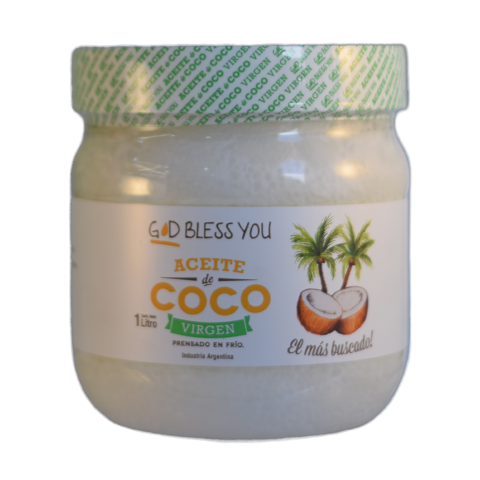 ACEITE DE COCO VIRGEN 1LT