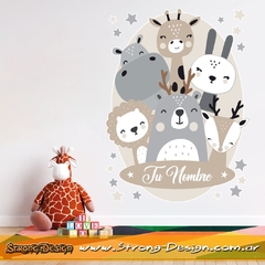 Animales Nordicos con Nombre