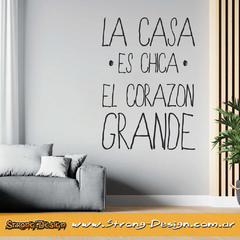 La Casa es Chica