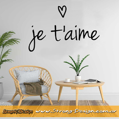 JE T'AIME